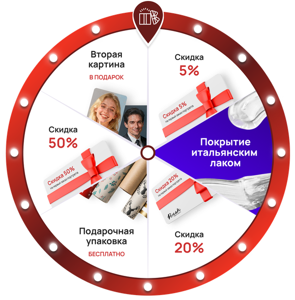 Колесо подарков