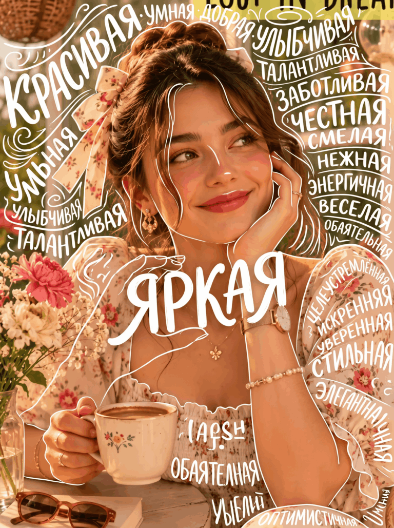 Портрет из слов