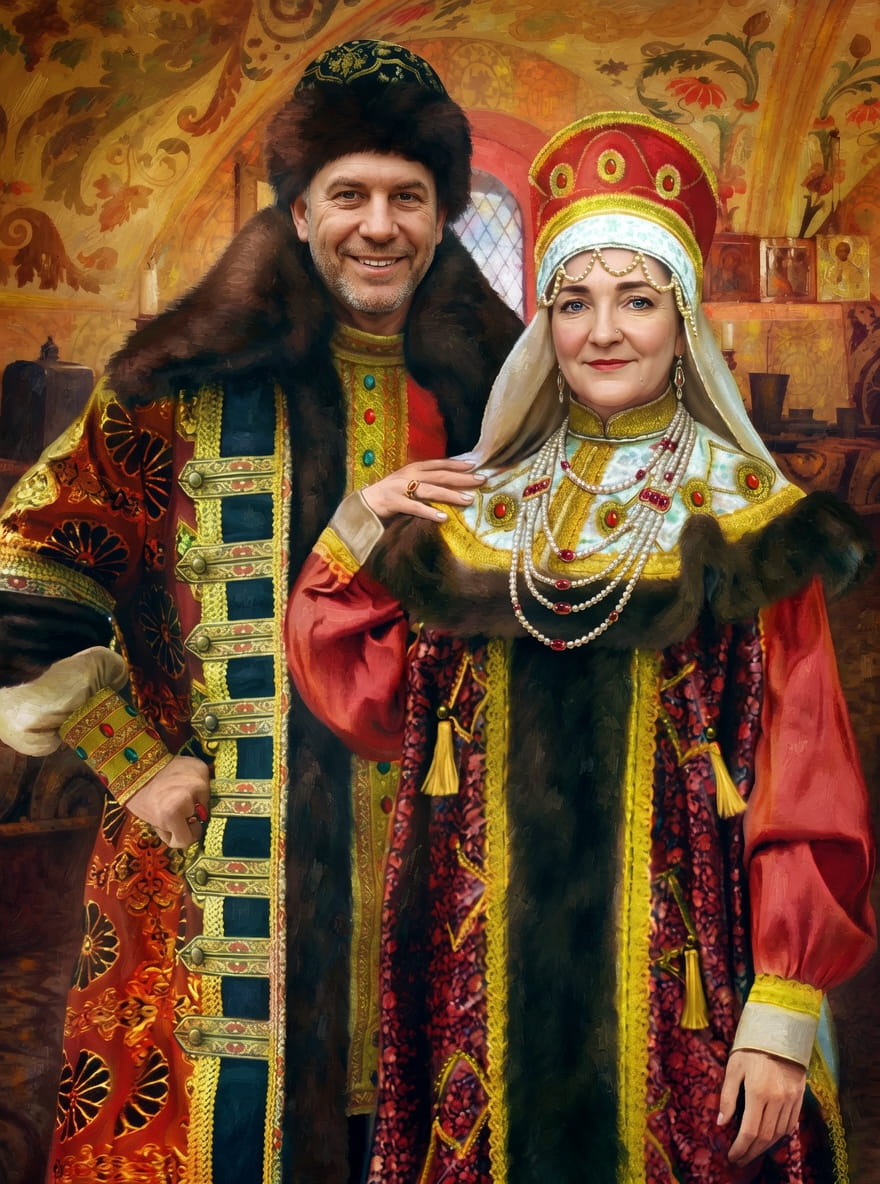 Портрет в образе