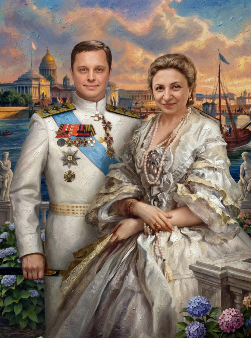 Портрет в образе