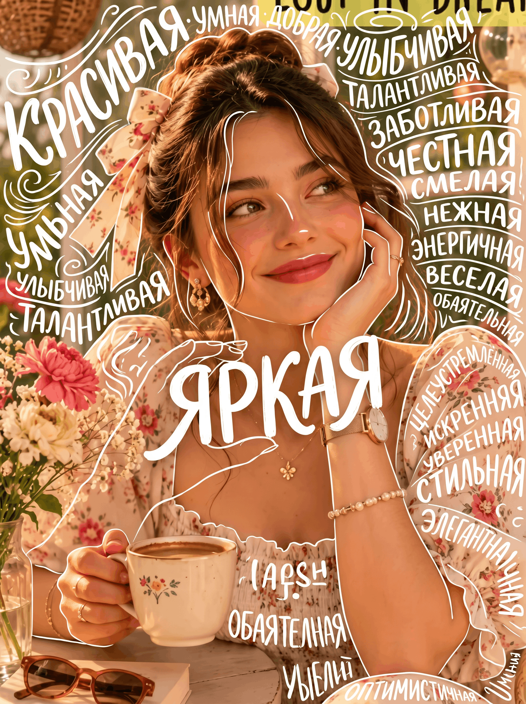Портрет из слов