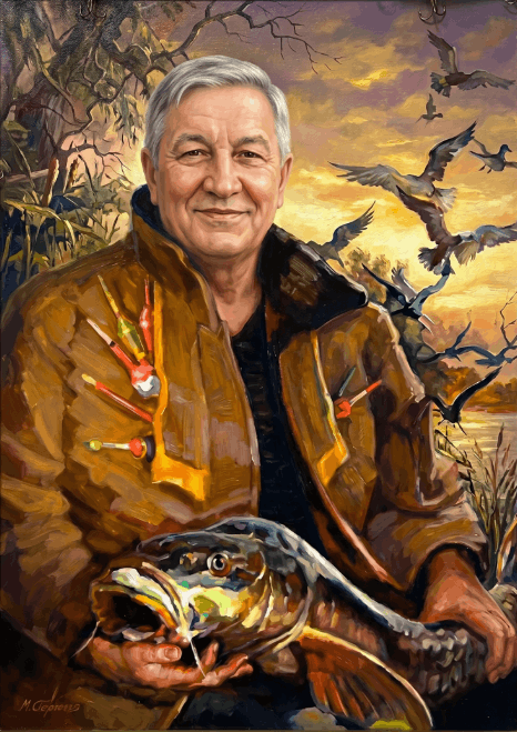 Портрет в образе