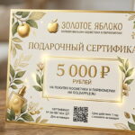 Цифровые подарки
