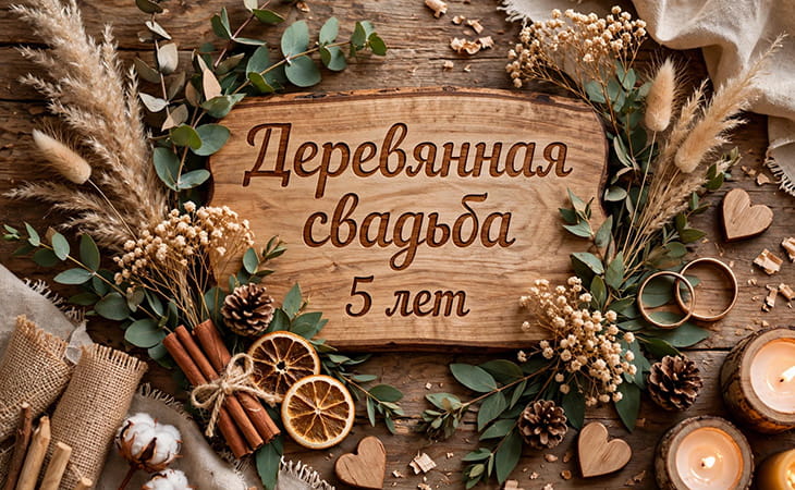 Деревянная свадьба