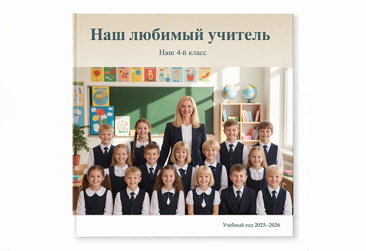 Фотоальбом для учителя