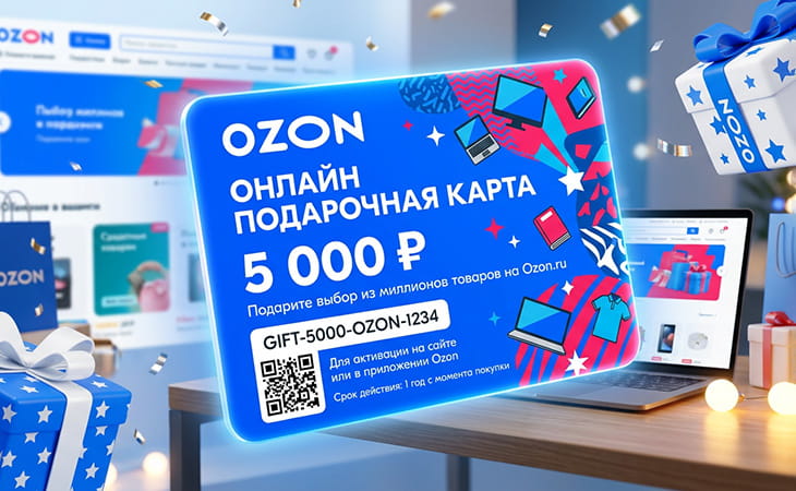 Корпоративные цифровые подарки