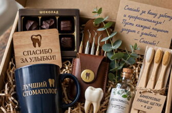 Что подарить стоматологу